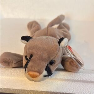 Ty Brown and Black Stuffed Animal